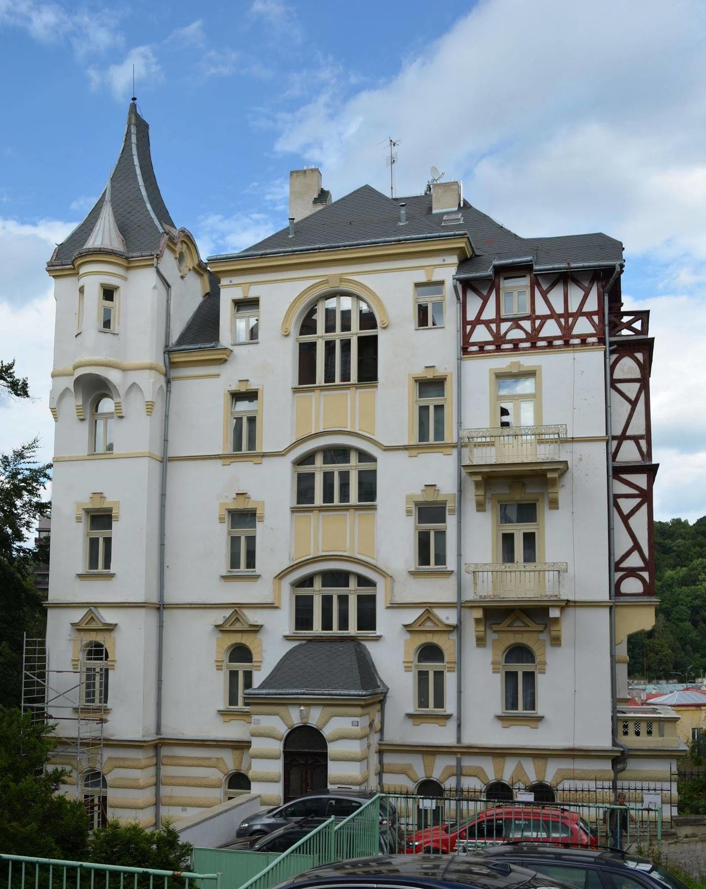 Villa Sofia Apartments Karlovy Vary Dış mekan fotoğraf